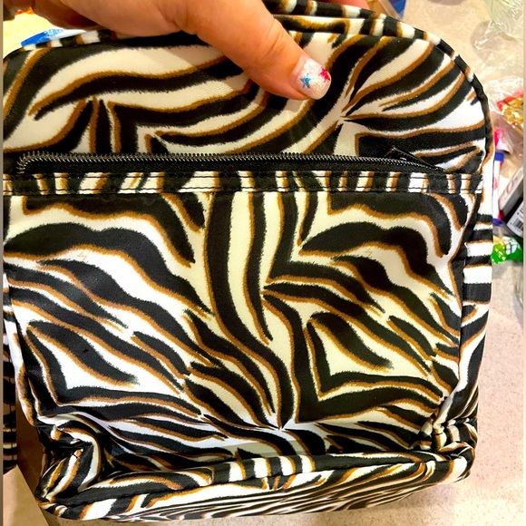 Pre-Owned Lug Ranger Animal Print Medium Cross-Body Bag - Picture 6 of 9